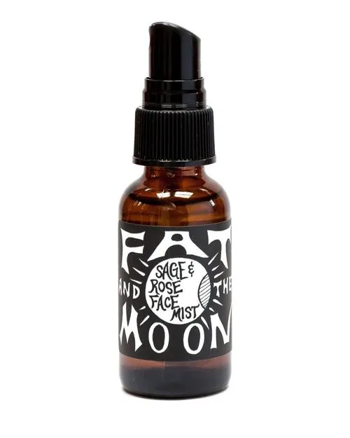 Fat and the Moon - Sage and Rose Face Mist