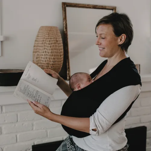 Little Fox - Owl's Nest Baby Carrier