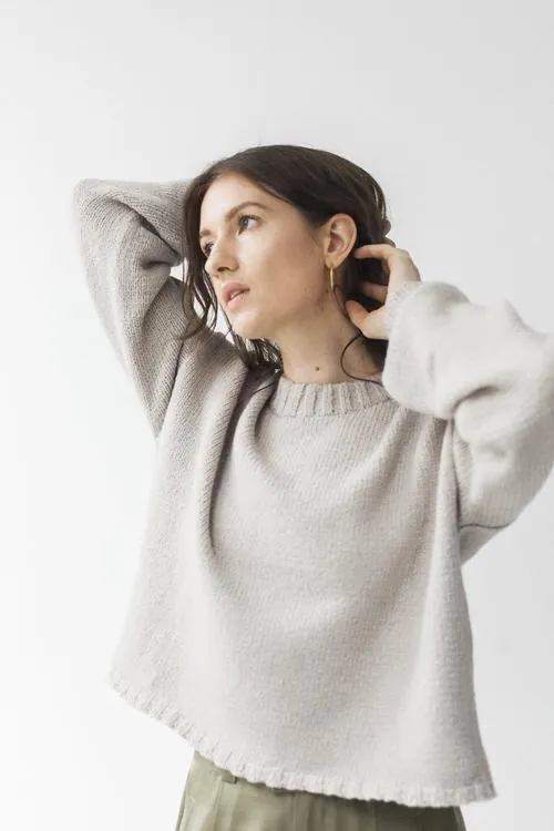 Bare Knitwear - Square Crew