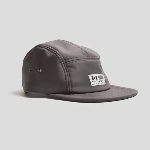 Muttonhead - 5 Panel - Waterproof charcoal
