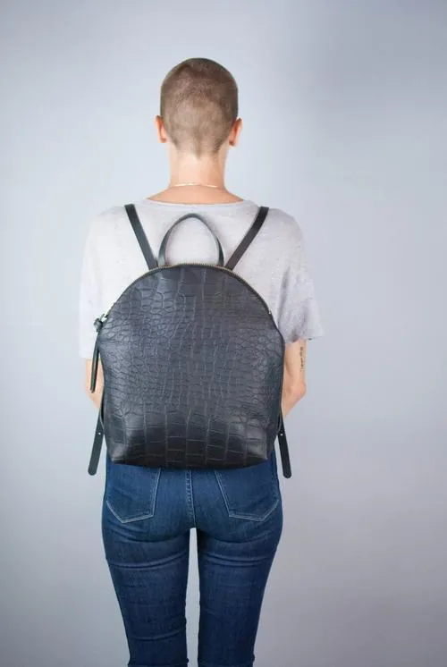 Eleven Thirty - Anni Large Backpack - Croc