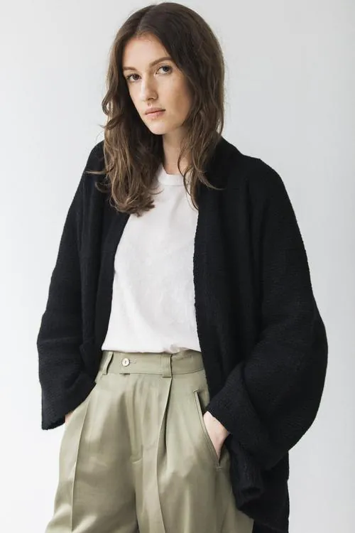 Bare Knitwear - Kimono Coat