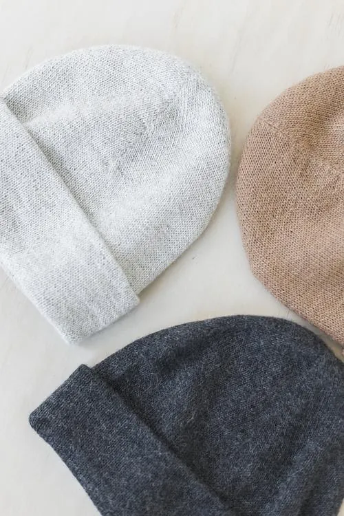 Bare Knitwear - Fine Gauge Beanie