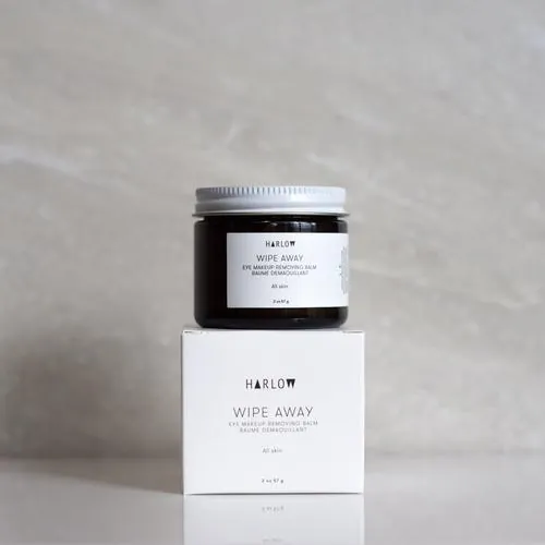Harlow - Wipe Away - Gentle Eye Makeup Removing Balm