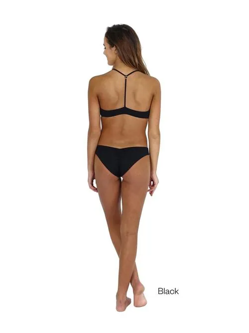 Fenntessa - T back bikini top- black