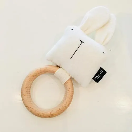 Mimi - Bunny Ring Rattle