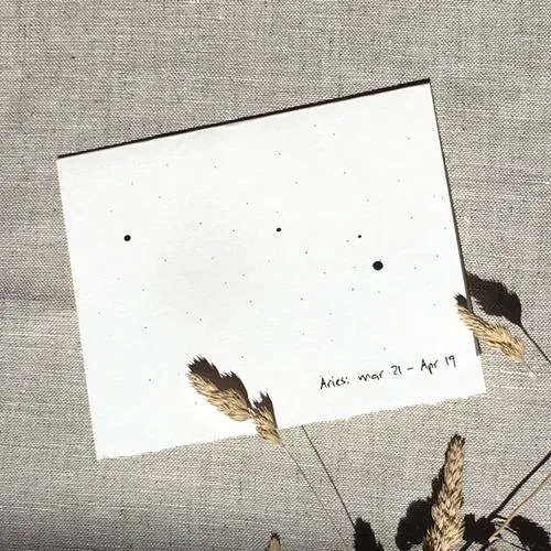 Card - Aries