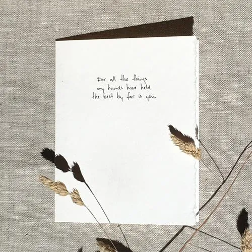 Zoë Fox Card - For all the things