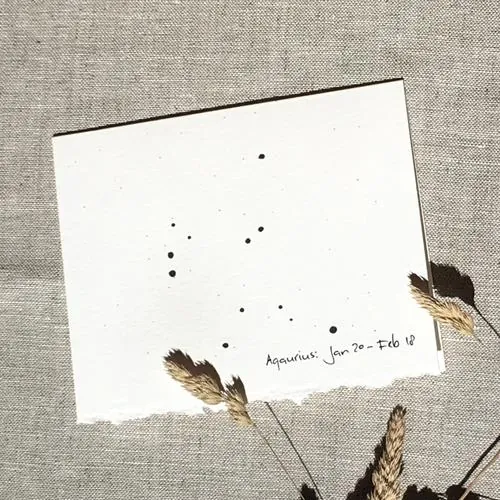 Card - Aquarius