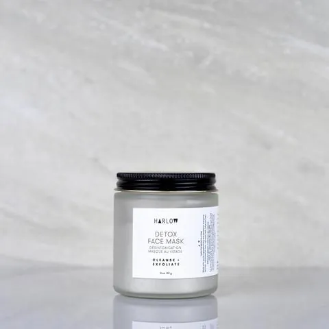 Harlow - Cleanse + Exfoliate - Face Mask