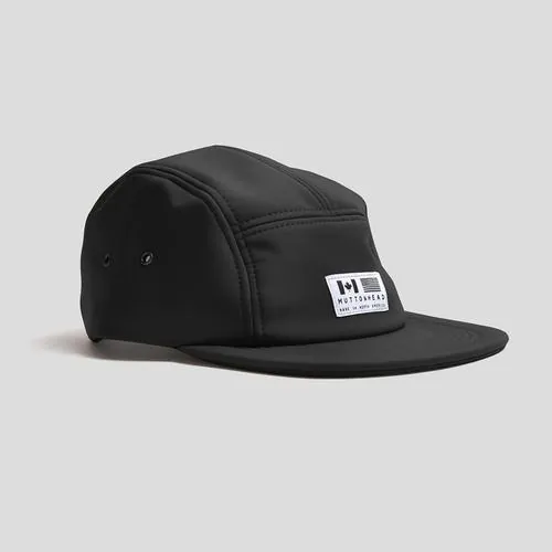 Muttonhead - 5 Panel - Waterproof Black