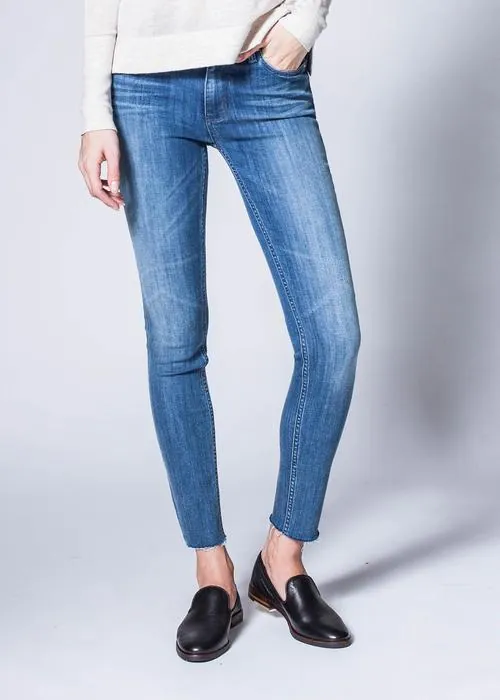 Dish - Skinny DIY hem- Athena