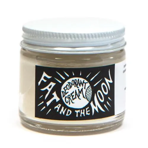 Fat and the Moon - Deodorant Cream 2oz