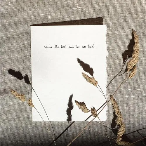 Zoë Fox Card - You're the best dad