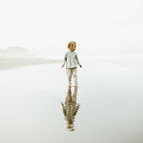 Little Fox - Desert Pant - Sand
