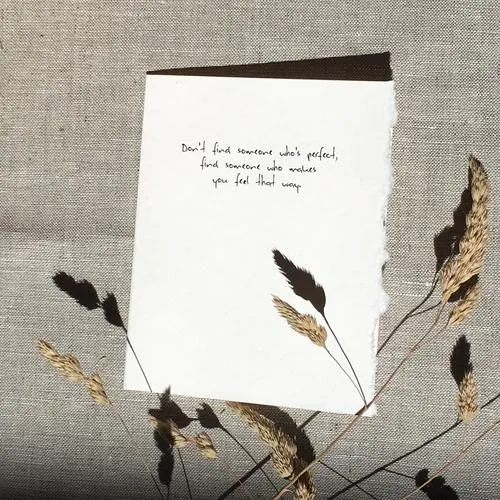 Card - Don't find someone