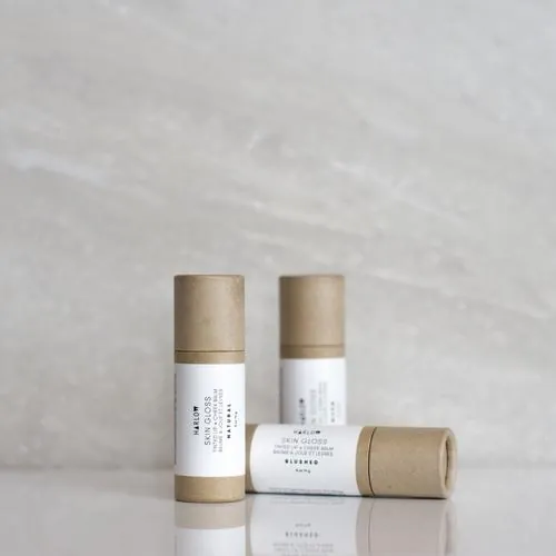 Harlow - Skin Gloss - Sheer tinted balm for lips, cheeks + eyes