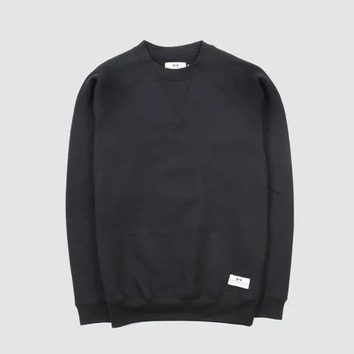 Muttonhead - Classic Crew - Black